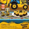 Treasures Gifted Construction Backdrop - Construction Party Supplies - 3 of 4