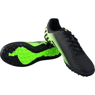 Vizari Men's Santos Turf Soccer Shoes for Adults and Teens- Black/Green — фото 2