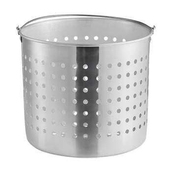 KitchenCraft 3 Tier Food Steamer Pan/Stock Pot in Gift Box, 22 cm (8.5  inch), Silver