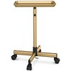 TASALON Aluminum Salon Tray on Wheels - 2 of 4