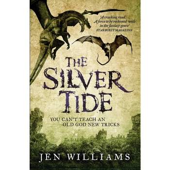 The Silver Tide - (Copper Cat Trilogy) by  Jen Williams (Paperback)