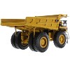 CAT Caterpillar 785D Mining Truck Yellow with Operator "Core Classics" Series 1/50 Diecast Model by Diecast Masters - 4 of 4