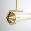 Eurofase Lighting Espada 1 - Light Chandelier in  Polished Nickel - 2 of 3