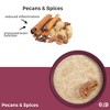 Gabriel and Daniel Instant Oatmeal with Pecans & Spices – Non-GMO, Pure and Organic Gluten Free Oats – High Fiber & Protein  (Pack of 6) - 4 of 4