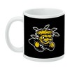 Wichita State University Shockers Logo Ceramic Coffee Mug Novelty Gift Mugs for Coffee Tea and Hot Drinks 11oz White - 3 of 4