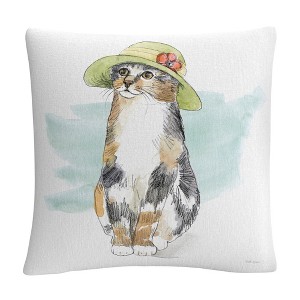Decorative Throw Pillow by Trademark Fine Art - 1 of 4