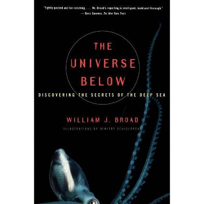 The Universe Below - by  William J Broad (Paperback)