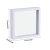 Unique Bargains ABS frames and Flexible TPU film Jewelry Box 4 Pcs - 2 of 4