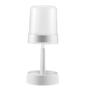 Unique Bargains Adjustable Toothbrush Holder with Cover for Bathroom Electric Toothbrush Holder 10.63" 1 Pc - 1 of 4