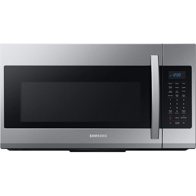 Samsung 1000W Built-In Microwave Hood Combo - 1.9 cu ft - Stainless Steel