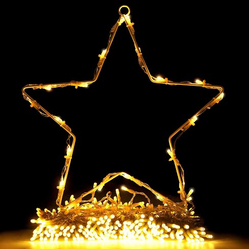 christmas star string light