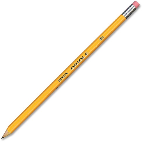 Dixon Oriole Pencils No. 2 Lead Grade Nontoxic 6bx/pk Yellow