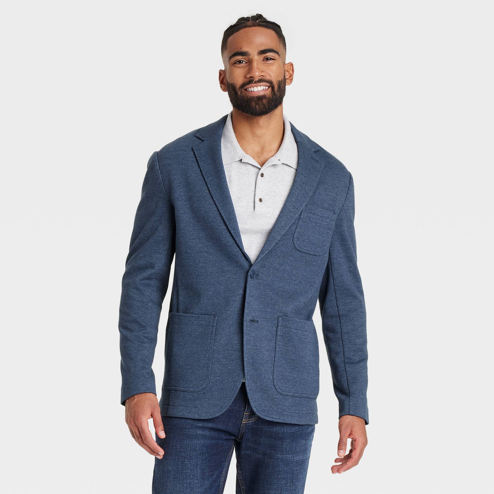 Men's Comfort Wear Knit Blazer - Goodfellow & Co™
