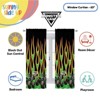 Sunny Side Up Monter Jam Curtains for Kids Bedroom 4-Piece Drape Set Pack of 1 - 2 of 4