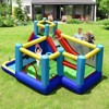 Infans Inflatable Bounce House 8-in-1 Kids Inflatable Slide Bouncer  (With 735W Blower) - 3 of 4