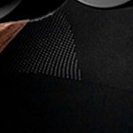 round tube style, black and red color