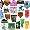 Harry Potter Quidditch Badge 100ct Vinyl Large Deluxe Stickers Variety Pack - 3 of 4