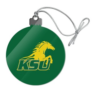 Kentucky State University Primary Logo Acrylic Christmas Tree Holiday Ornament - 1 of 4