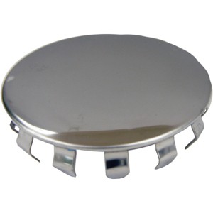 Lasco  1-1/2 In. Stainless Steel Snap-In Faucet Cover 03-1453 - 1 of 1