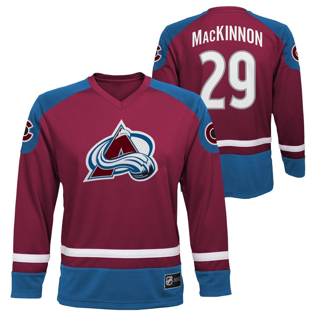 NHL Colorado Avalanche Boys' Nathan MacKinnon #29 Jersey