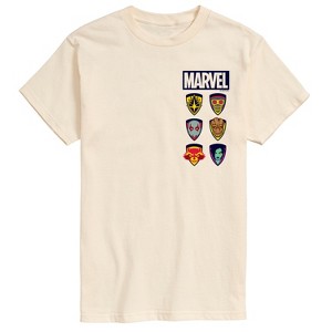 Men's - Marvel - Guardians of the Galaxy Icons Short Sleeve Graphic T-Shirt - 1 of 3