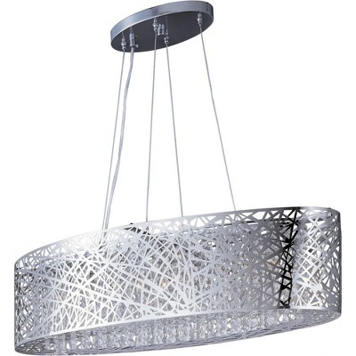 ET2 Lighting Inca 9 - Light Pendant in  Polished Chrome