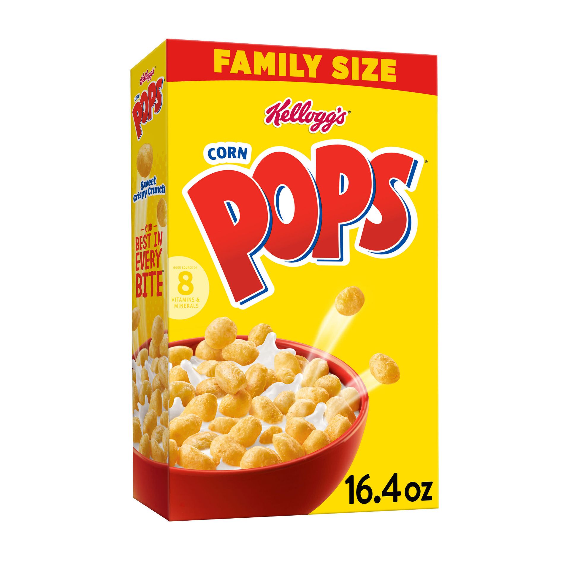 Kellogg's Corn Pops Breakfast Cereal - 16.4oz