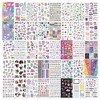Fashion Angels: 1,000+ Totes Adorbs Sticker Book - Cute Assorted Stickers - 4 of 4