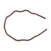 Unique Bargains Women's Classic Fashion Frosted Wavy Hairband 5.51"x4.53" 1 Pc - 4 of 4