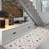 Machine Washable Rug - Low Pile Non-Slip, Ultra-Thin Soft Area Rug for Living Room, Bedroom, Nursery, Playroom & Office - 4 of 4