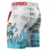 Mens Simpsons Bart Aye Carumba PSD Boxer Briefs - 2 of 4