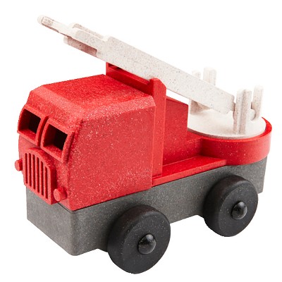 EcoTruck Fire Truck Stacking Puzzle, 5 Piece Set