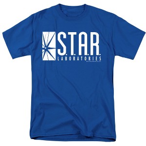 Men's The Flash S.T.A.R. T-Shirt - 1 of 4