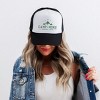 Simply Sage Market Camp More Worry Less Mountains Adult Foam Trucker Hat - 2 of 2