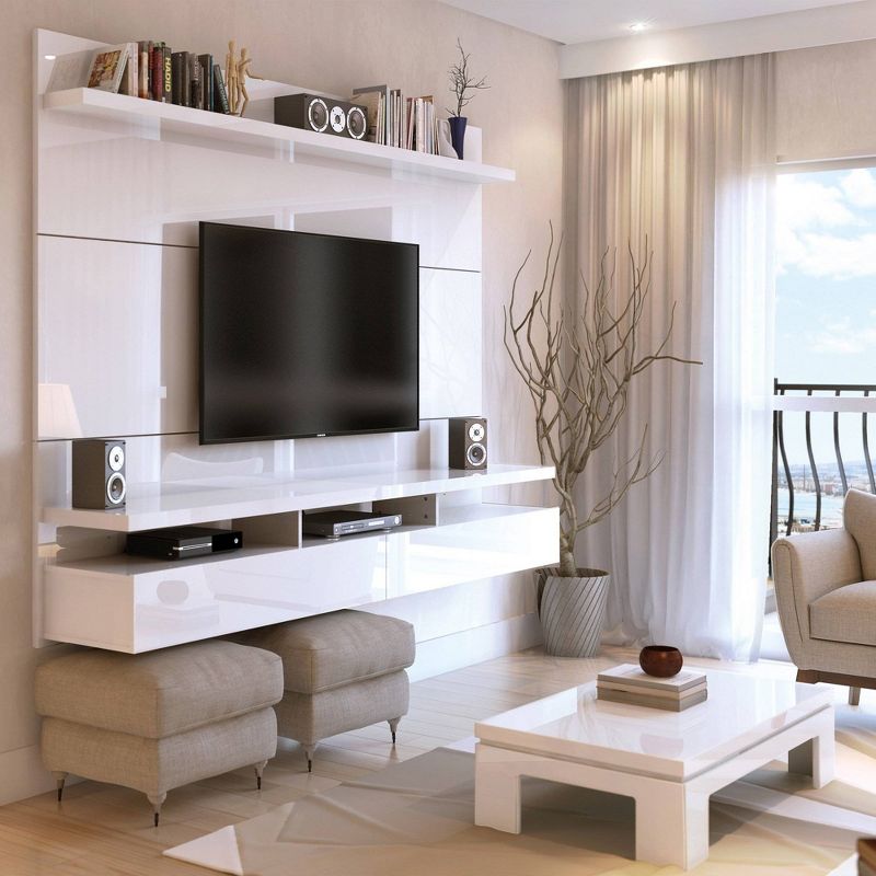 City 2.2 Floating Wall Theater Entertainment Center - Manhattan Comfort, 3 of 7