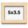 PosterPalooza | Photo Size Classic Modern Yellow Frame - UV Acrylic, Foam Board Backing, Hanging Hardware - 2 of 4