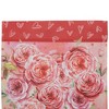 Northlight Love Rose Bouquet Outdoor Garden Flag 12.5" x 18" - 4 of 4