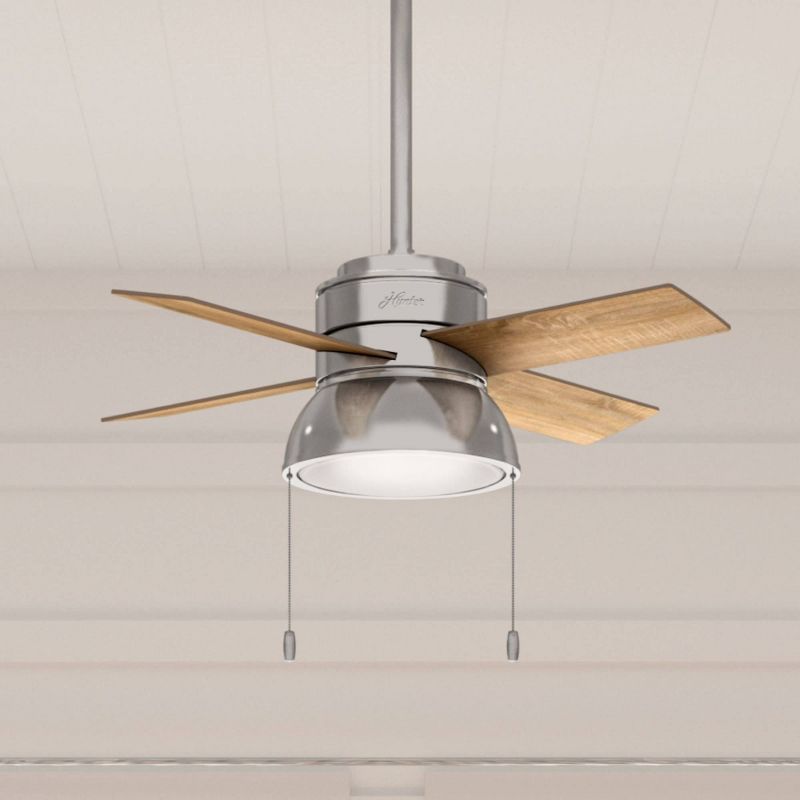 36" Loki Ceiling Fan (Includes LED Light Bulb) - Hunter Fan, 4 of 17