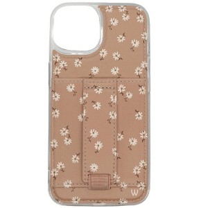 Walli Cases Falling for Floral Phone Case with Wallet and Finger Strap - 1 of 4