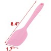 Unique Bargains Home Silicone Baking Cake Decoration Icing Spatula 8.4" x 1.7" x 0.4" 1 Pc - image 2 of 4