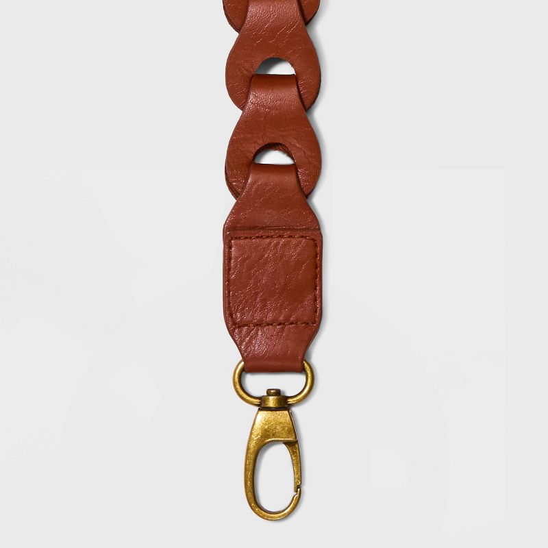Braided Handbag Strap - Universal Thread&#8482; Brown, 4 of 7