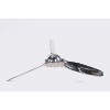 3-Blade Aluminum Propeller 24" H – Nickel Finish – Aviation Wall Decor By Old Modern Handicrafts - 3 of 4