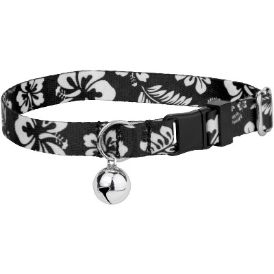 Country Brook Petz® Black Hawaiian Cat Collar