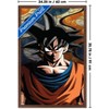 Trends International Dragon Ball Z: Cell Saga - Goku Framed Wall Poster Prints - 3 of 4