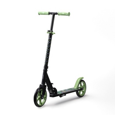 Minecraft Scooter for Kids and Teens with 200mm PU Big Wheels, ABEC-7 Bearings, Lightweight Aluminum & Steel Body