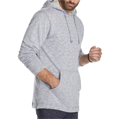 Weatherproof Mens Marled Hoodie Sweatshirt
