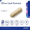 Pure Encapsulations Olive Leaf Extract - Hypoallergenic Supplement Supports Immune System and Healthy Intestinal Environment - 3 of 4