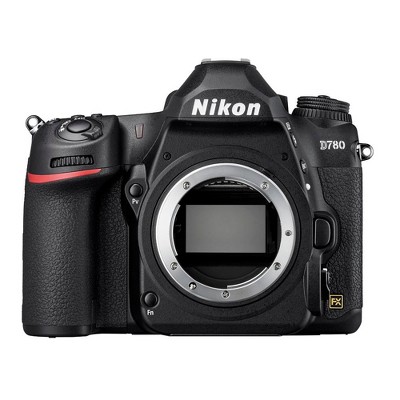 Nikon D780 DSLR 24.3MP HD 1080p FX-Format Digital Camera - Body Only