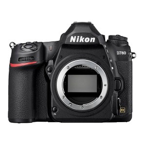 Nikon D780 DSLR 24.3MP HD 1080p FX-Format Digital Camera - Body Only - 1 of 4