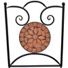 vidaXL Folding Bistro Chairs 2 pcs Ceramic Terracotta - 4 of 4